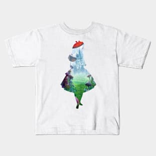 Alice in wonderland Kids T-Shirt